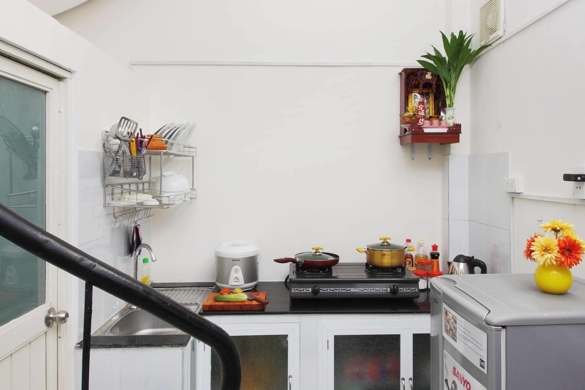 Dream Station - Saigon Hostel 胡志明市 外观 照片