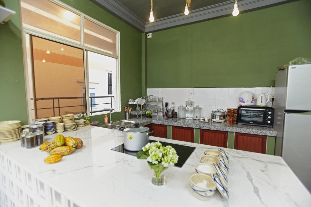 Dream Station - Saigon Hostel 胡志明市 外观 照片