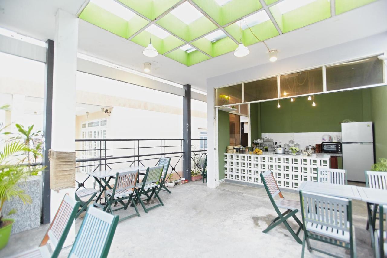 Dream Station - Saigon Hostel 胡志明市 外观 照片