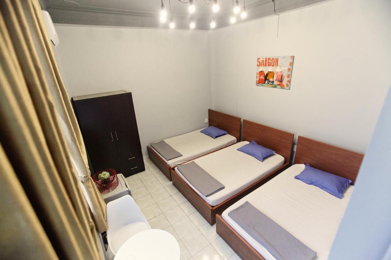 Dream Station - Saigon Hostel 胡志明市 外观 照片