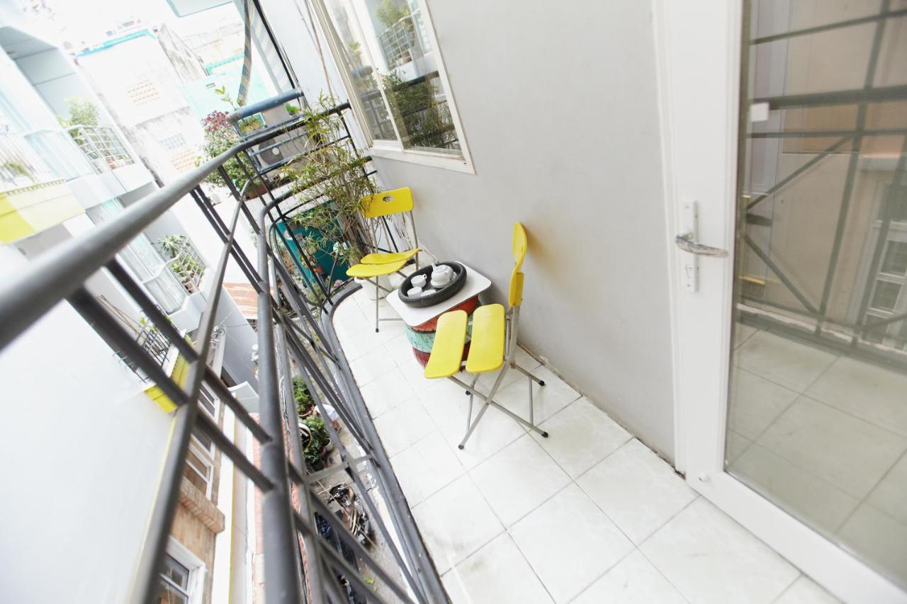 Dream Station - Saigon Hostel 胡志明市 外观 照片