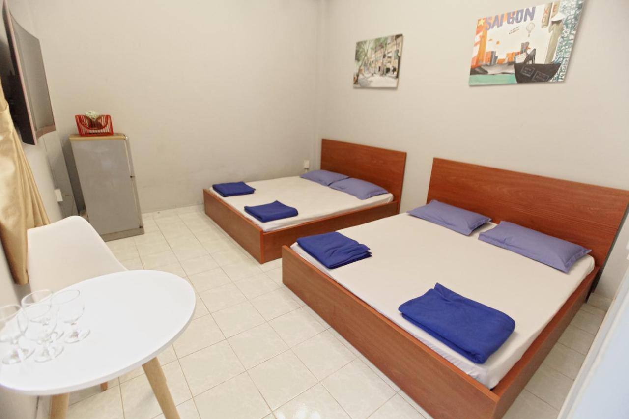 Dream Station - Saigon Hostel 胡志明市 外观 照片