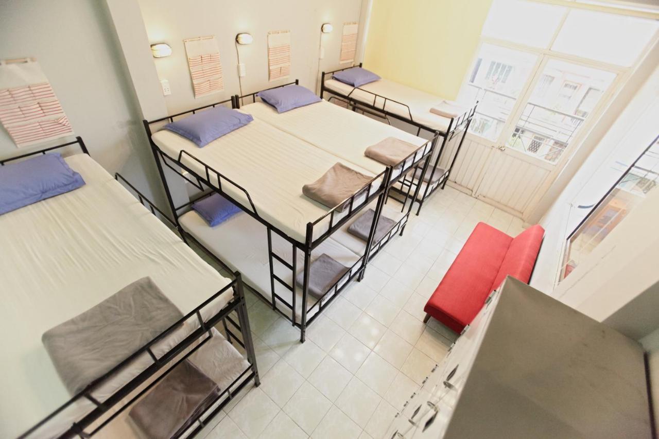Dream Station - Saigon Hostel 胡志明市 外观 照片