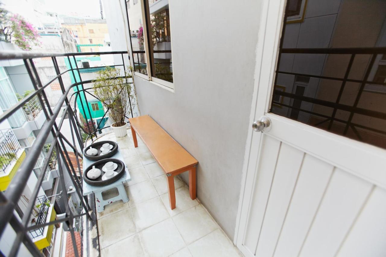 Dream Station - Saigon Hostel 胡志明市 外观 照片