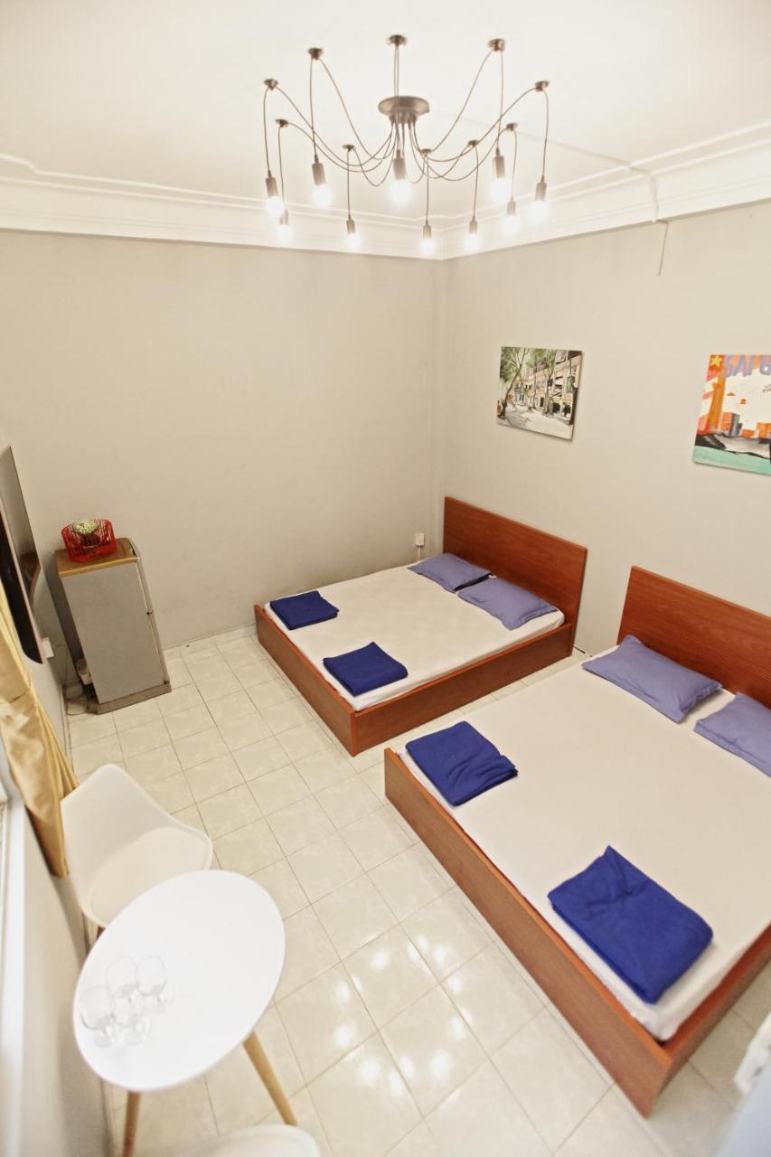 Dream Station - Saigon Hostel 胡志明市 外观 照片