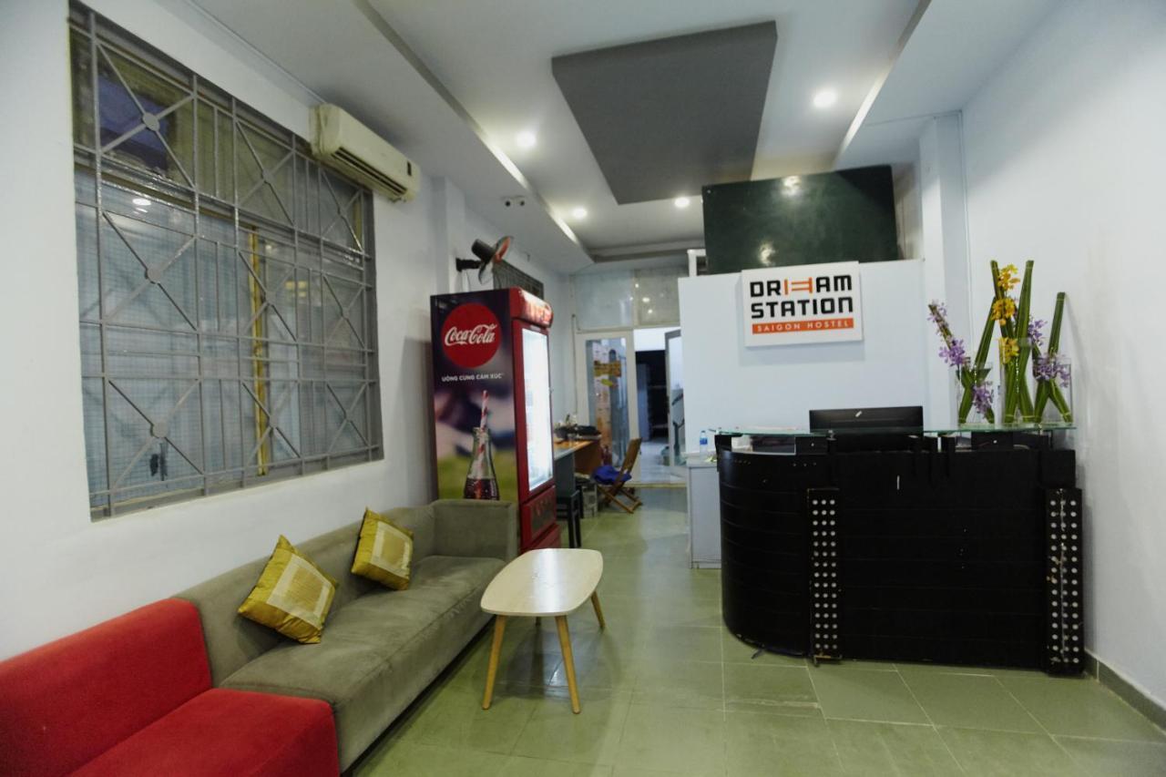 Dream Station - Saigon Hostel 胡志明市 外观 照片