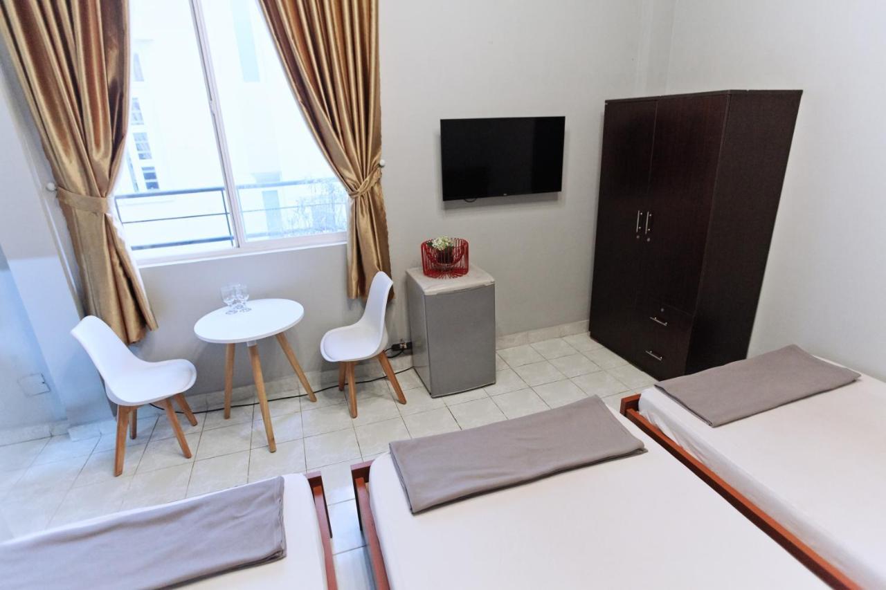 Dream Station - Saigon Hostel 胡志明市 外观 照片