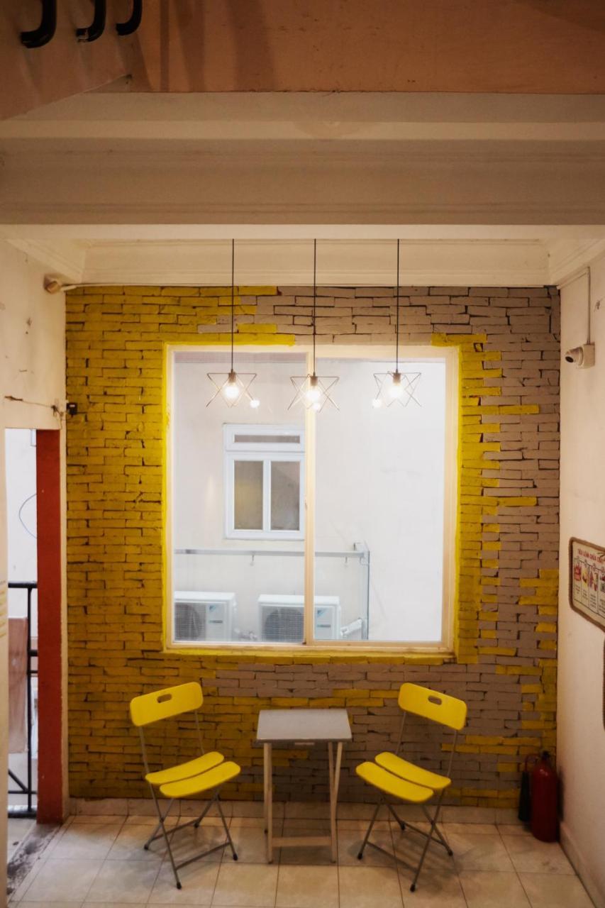 Dream Station - Saigon Hostel 胡志明市 外观 照片