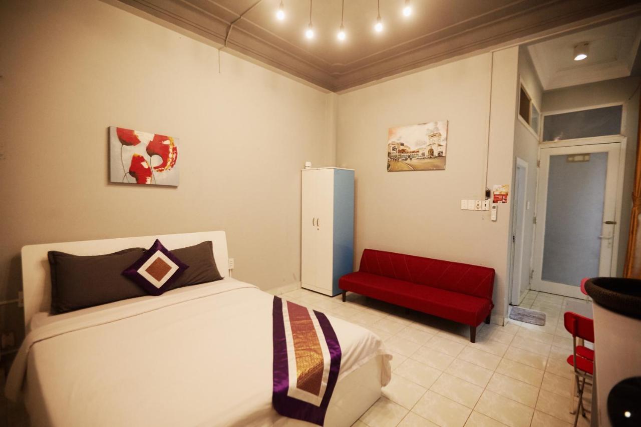 Dream Station - Saigon Hostel 胡志明市 外观 照片